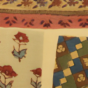 むかし渡更紗 初版